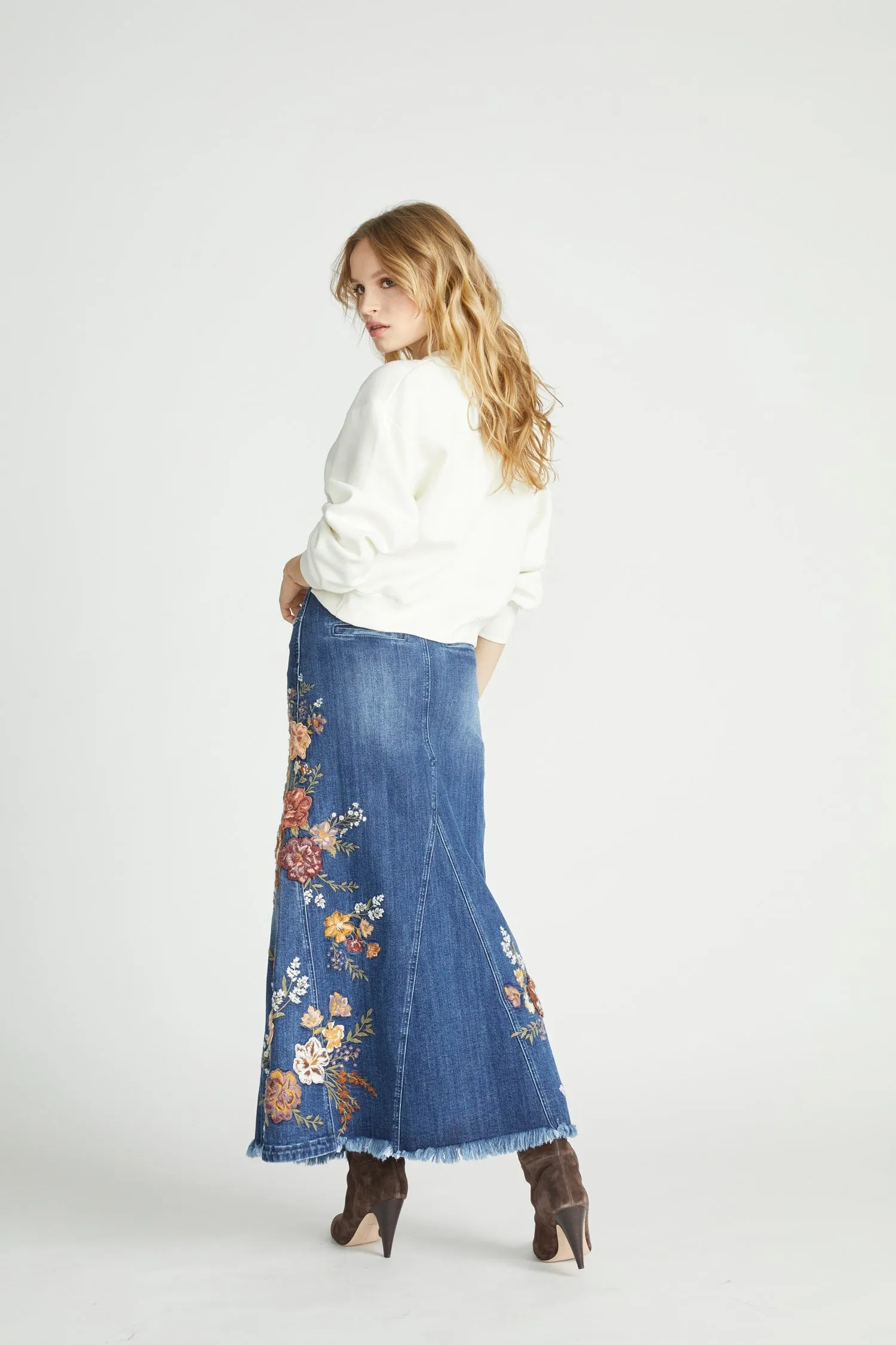 Maxi Skirt - Wildflower