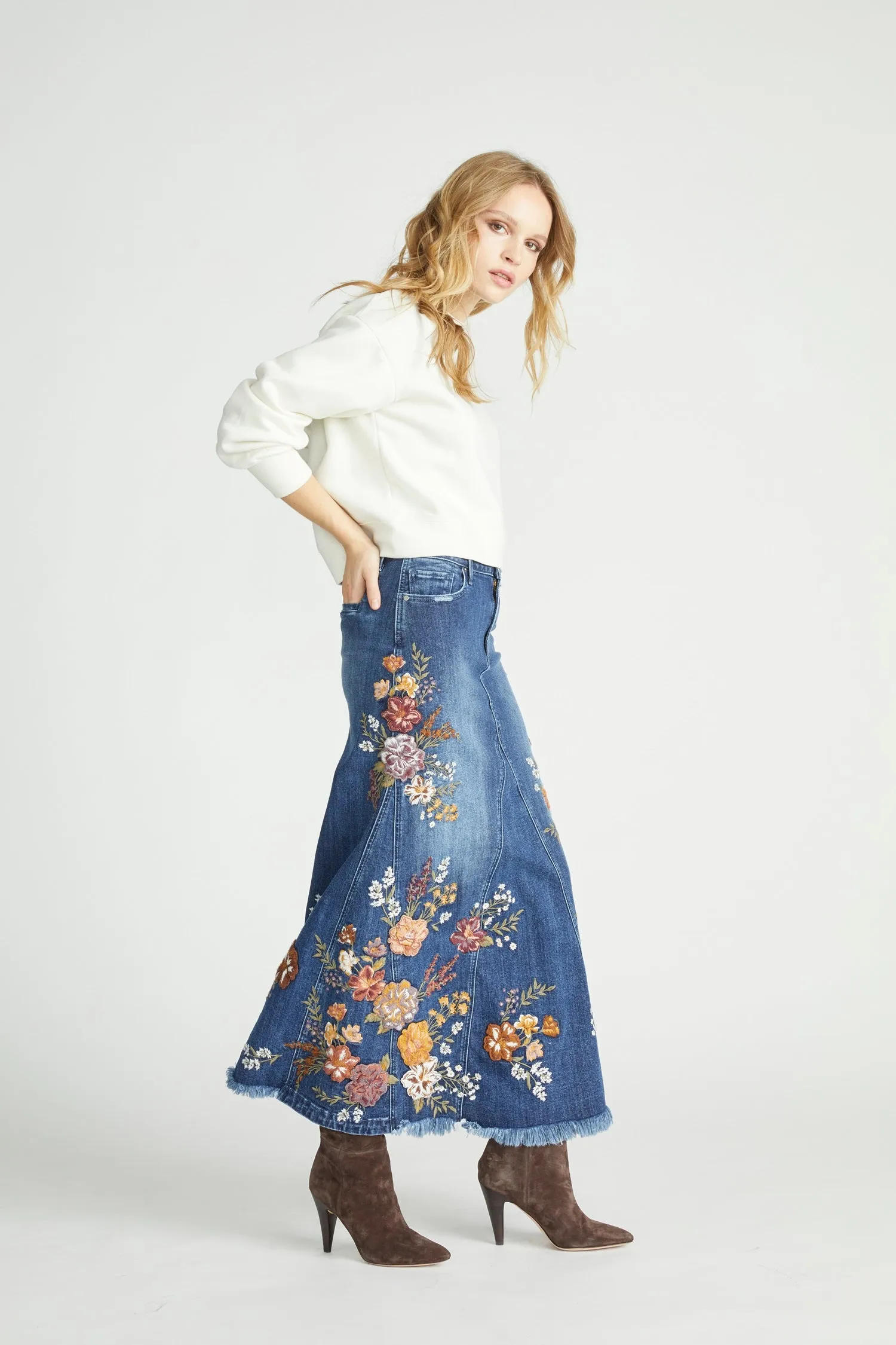 Maxi Skirt - Wildflower