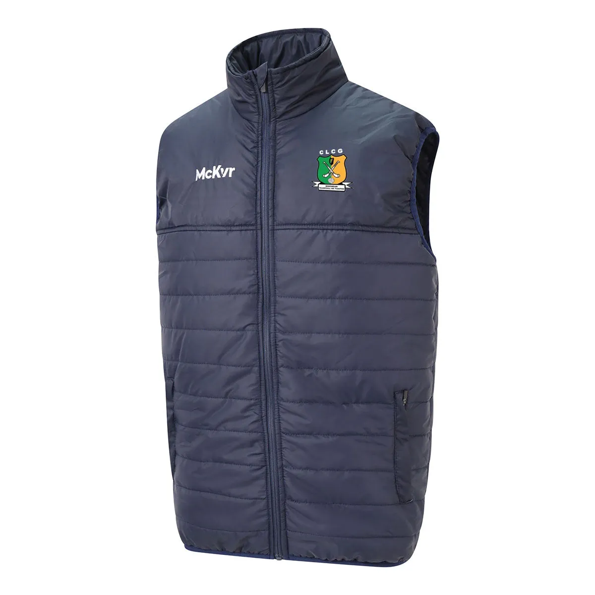 Mc Keever Moyne Templetuohy GAA Core 22 Padded Gilet - Adult - Navy