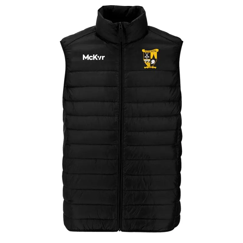 Mc Keever St Marys GAA Core 22 Padded Gilet - Youth - Black