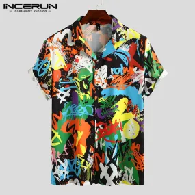 Men Shirt Hawaiian