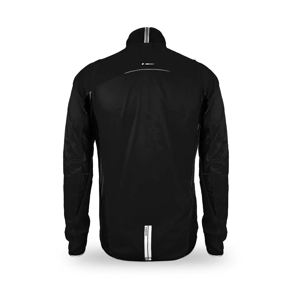 Men's Cirro Windproof Jacket (Black)