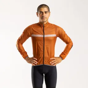 Men's Cirro Windproof Jacket (Rust)