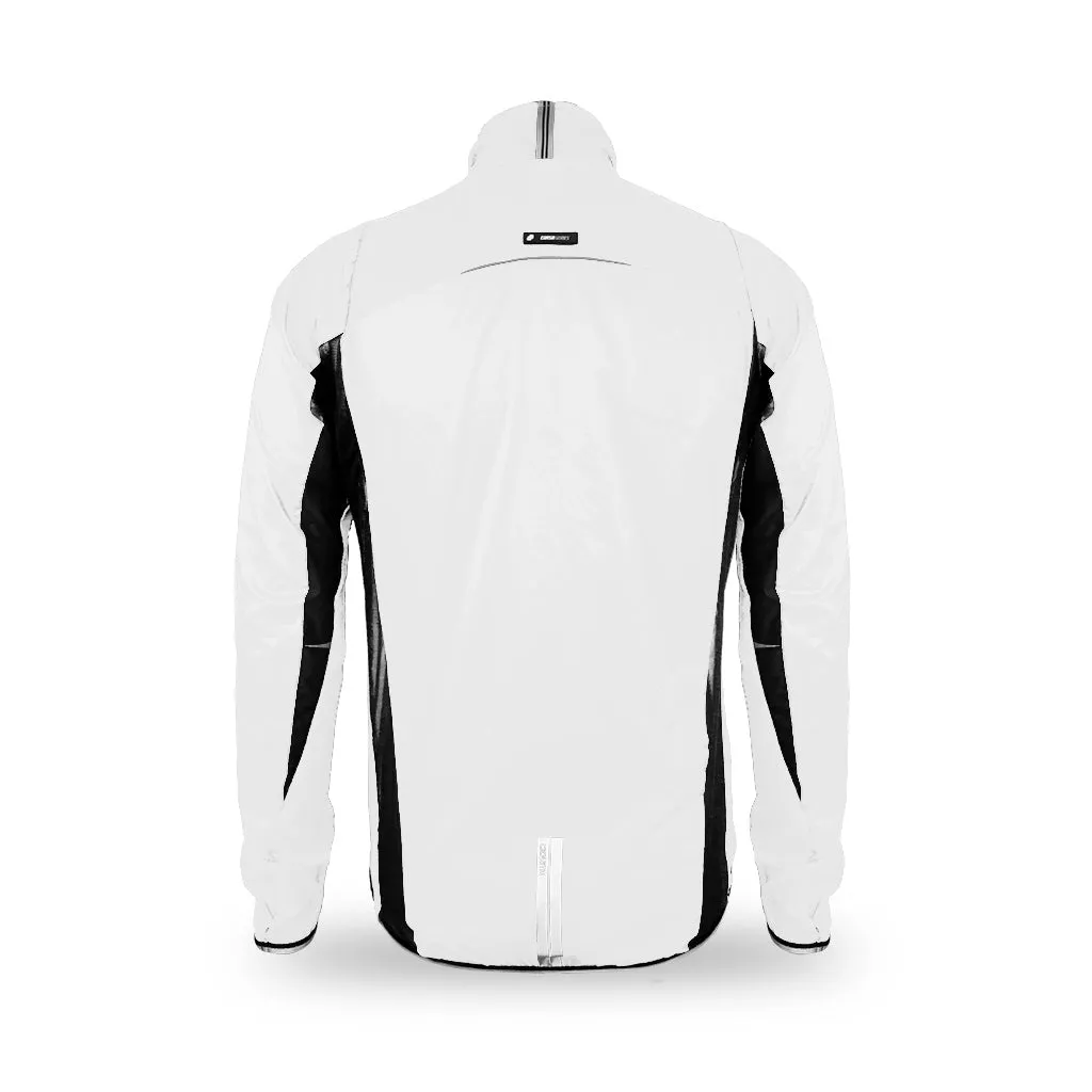 Men's Cirro Windproof Jacket (White)