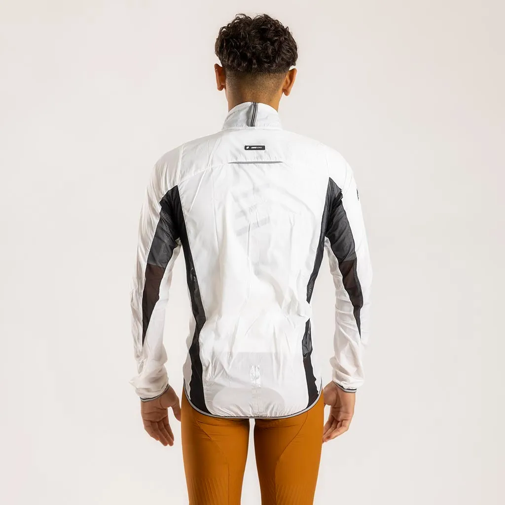 Men's Cirro Windproof Jacket (White)