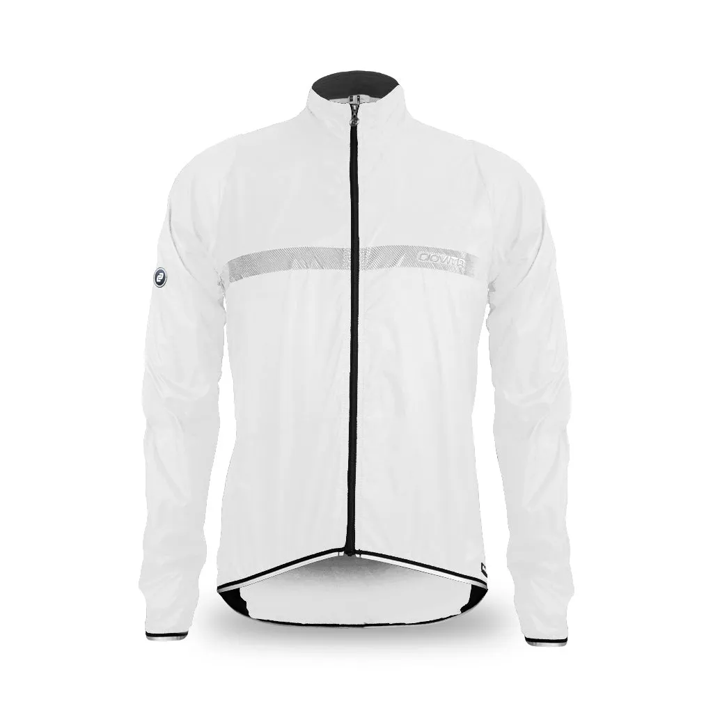 Men's Cirro Windproof Jacket (White)