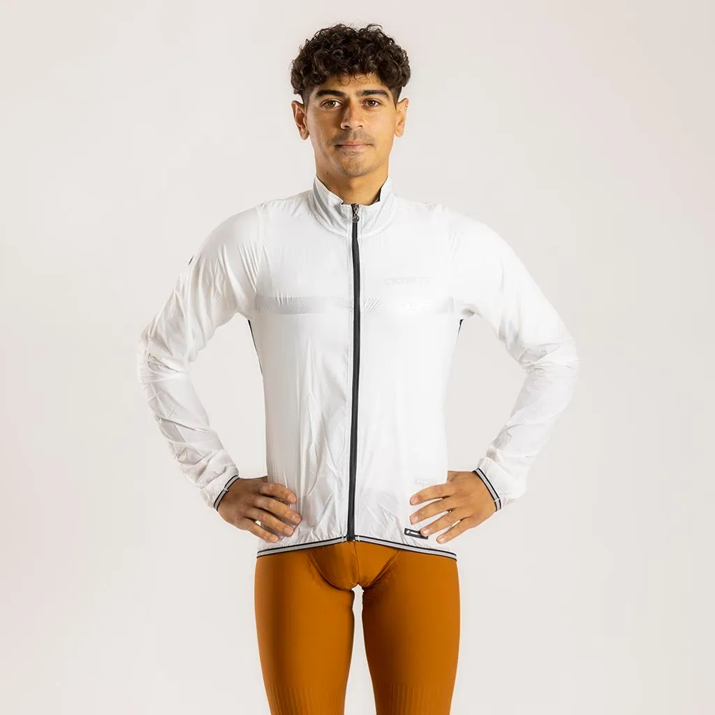 Men's Cirro Windproof Jacket (White)