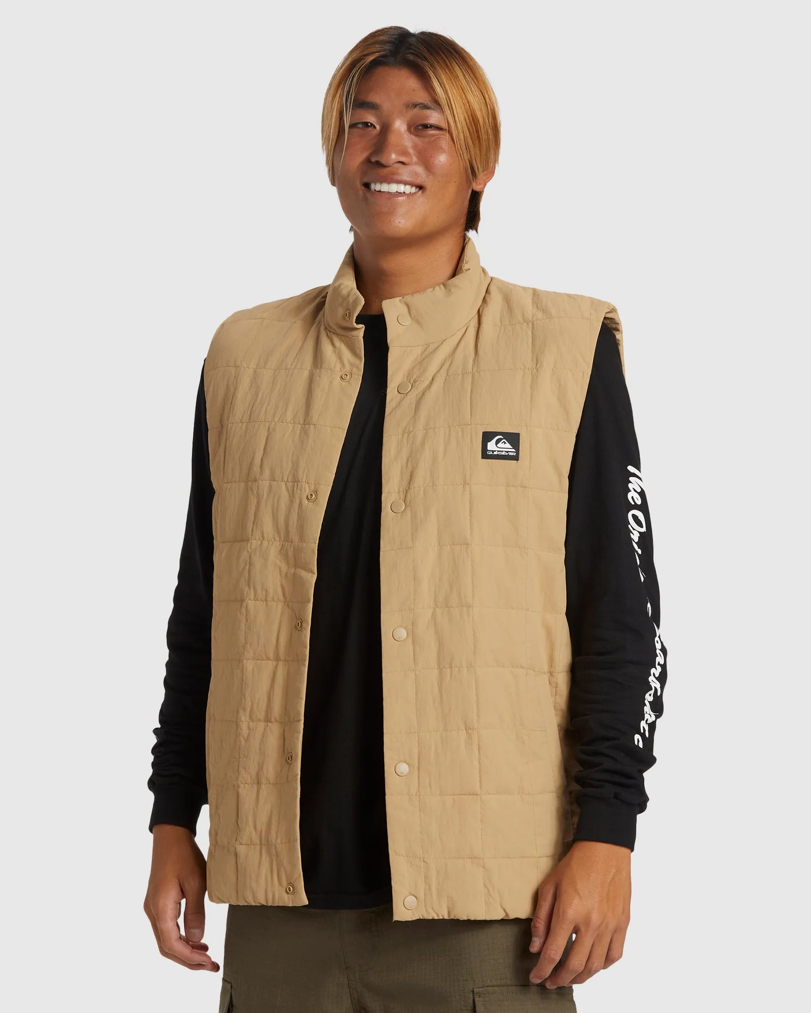 Mens Forest Jungle Insulated Vest