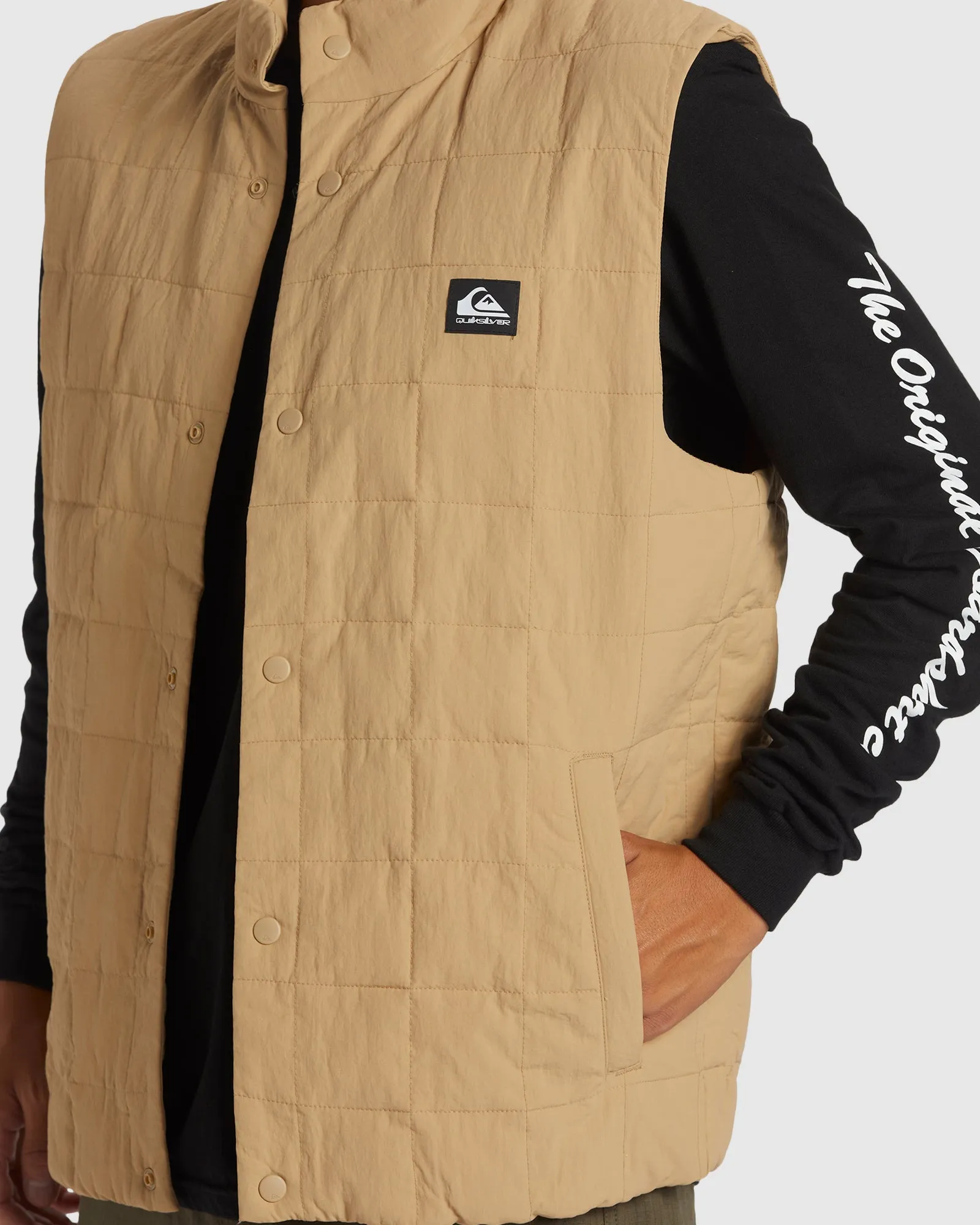 Mens Forest Jungle Insulated Vest