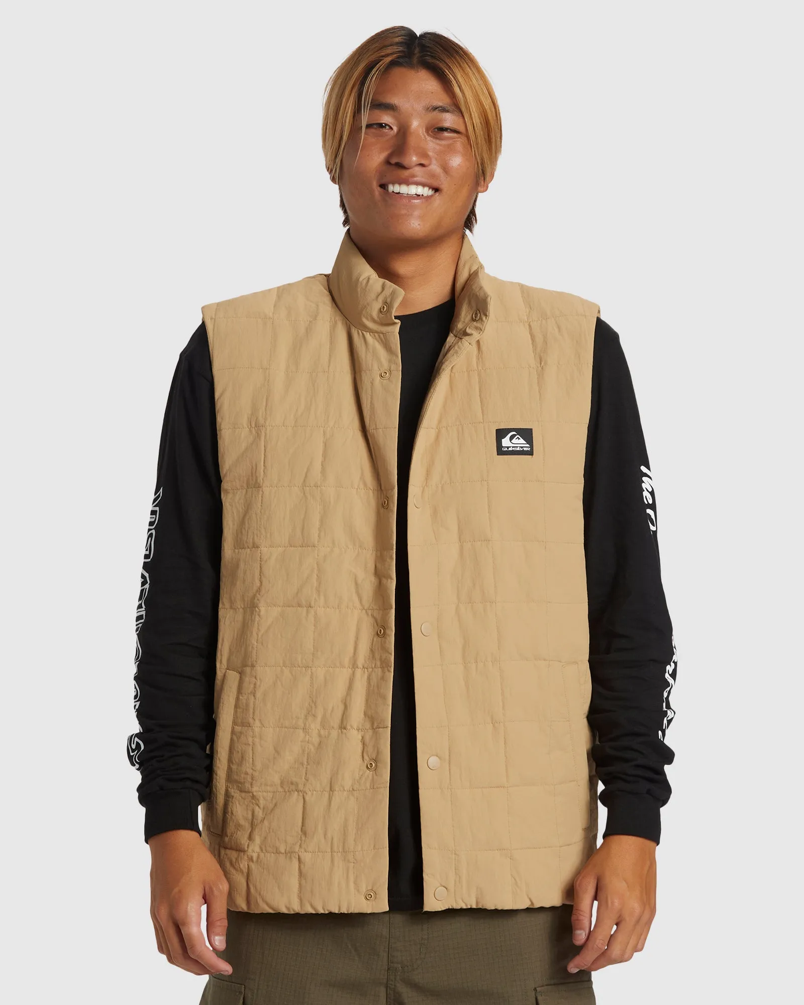 Mens Forest Jungle Insulated Vest