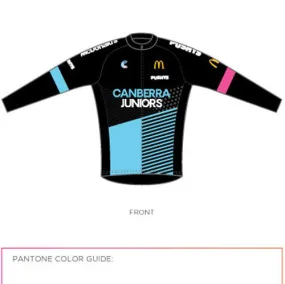 Men's Grand Tour Winter Jersey (12 & Up)