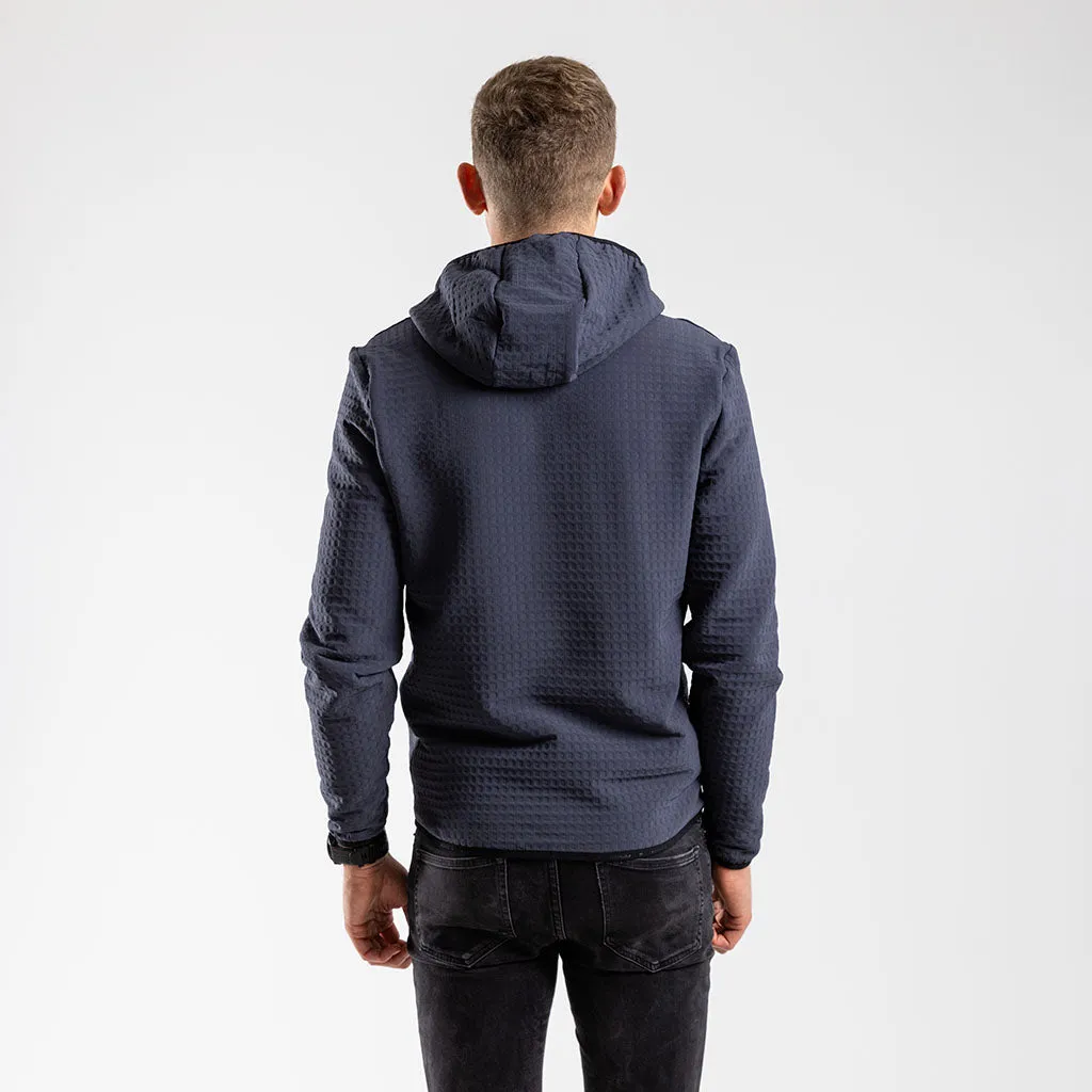 Men's Thermal Hoodie (Charcoal)