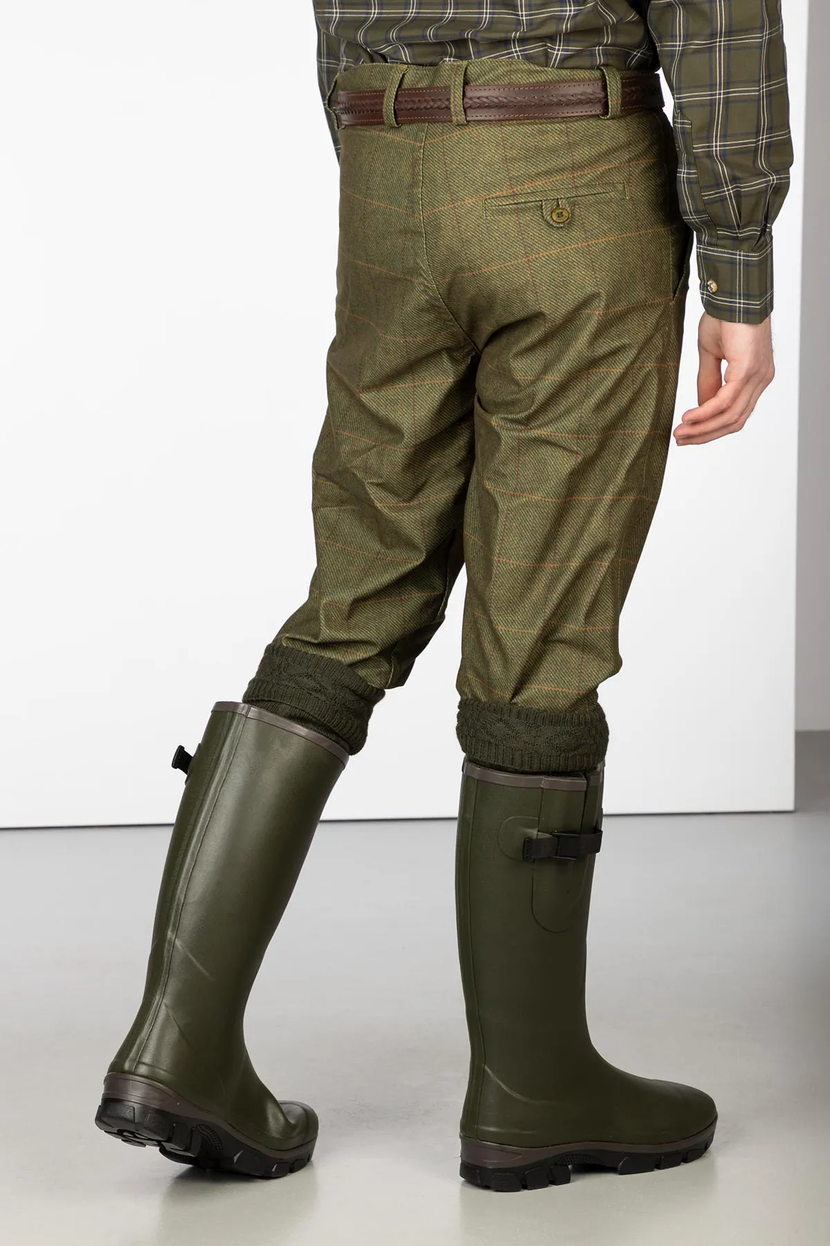 Men's Tweed Print Shooting Breeks - Danby