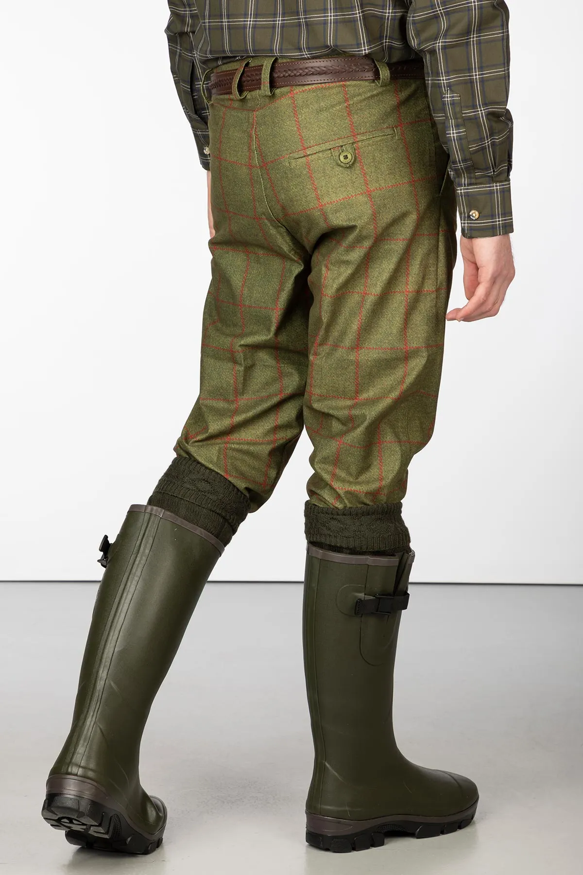 Men's Tweed Print Shooting Breeks - Danby