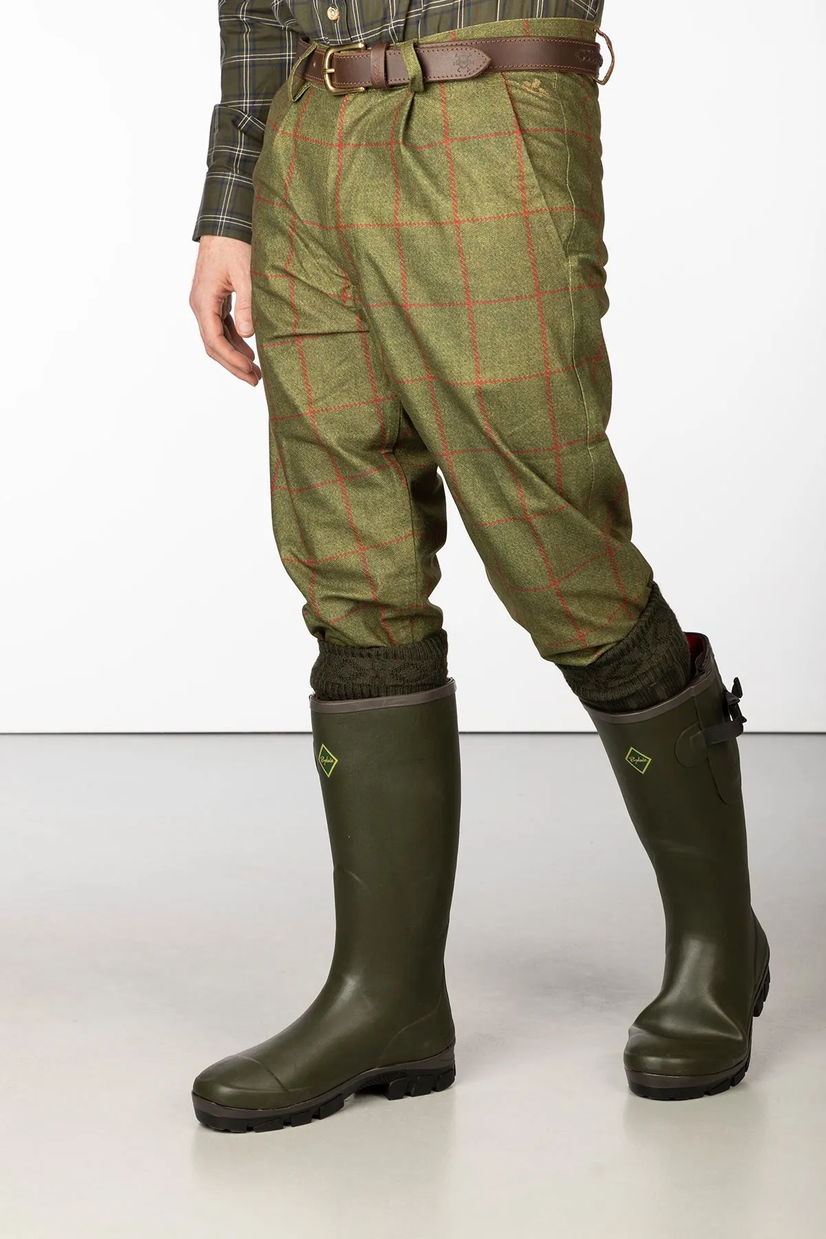 Men's Tweed Print Shooting Breeks - Danby