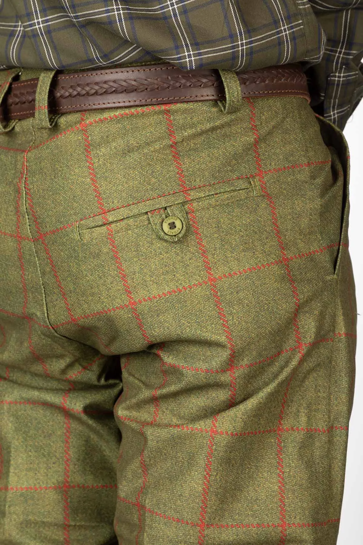 Men's Tweed Print Shooting Breeks - Danby