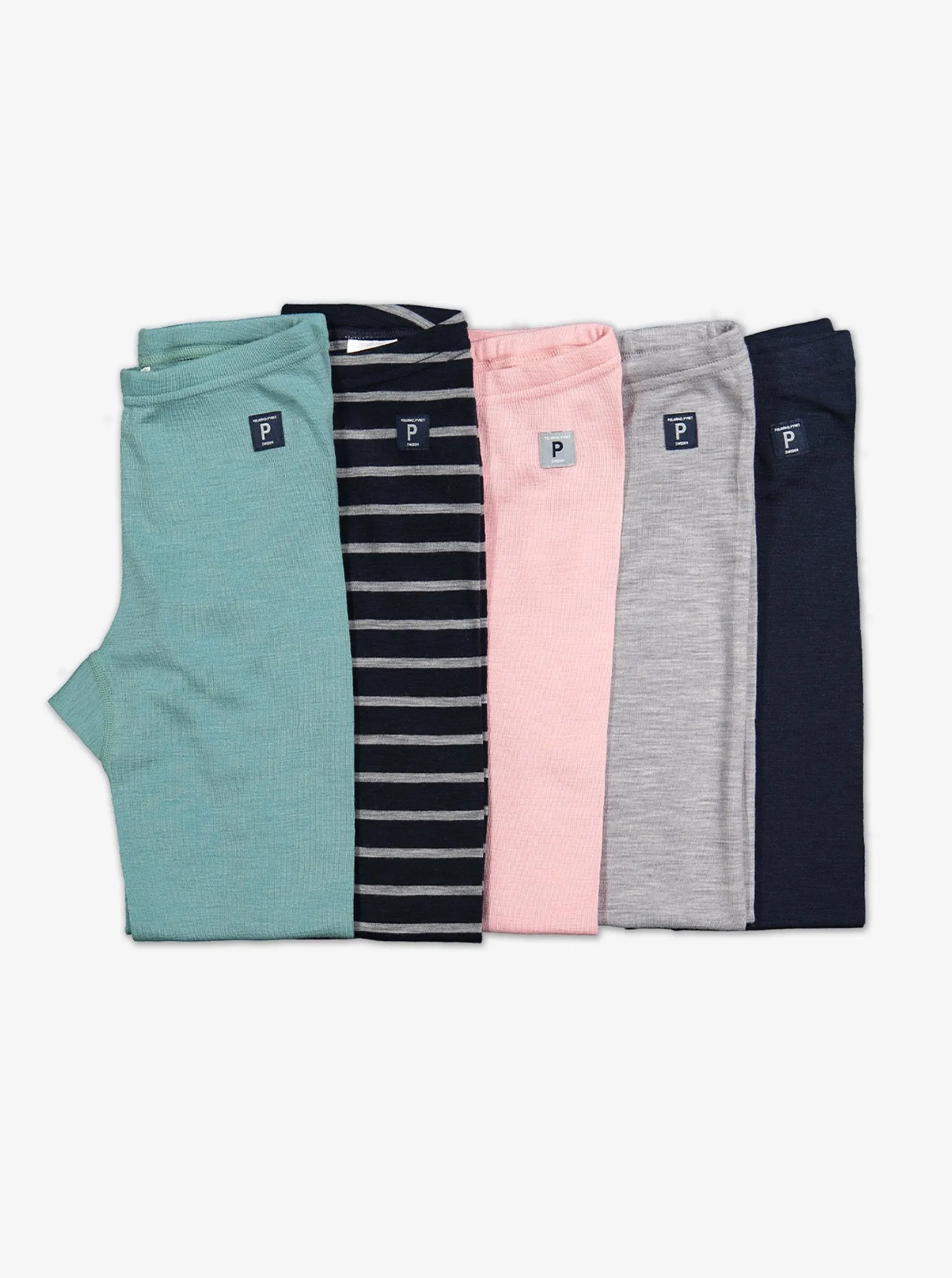 Merino Wool Thermal Kids Top