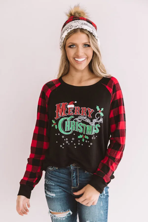 Merry Christmas Sweatshirt