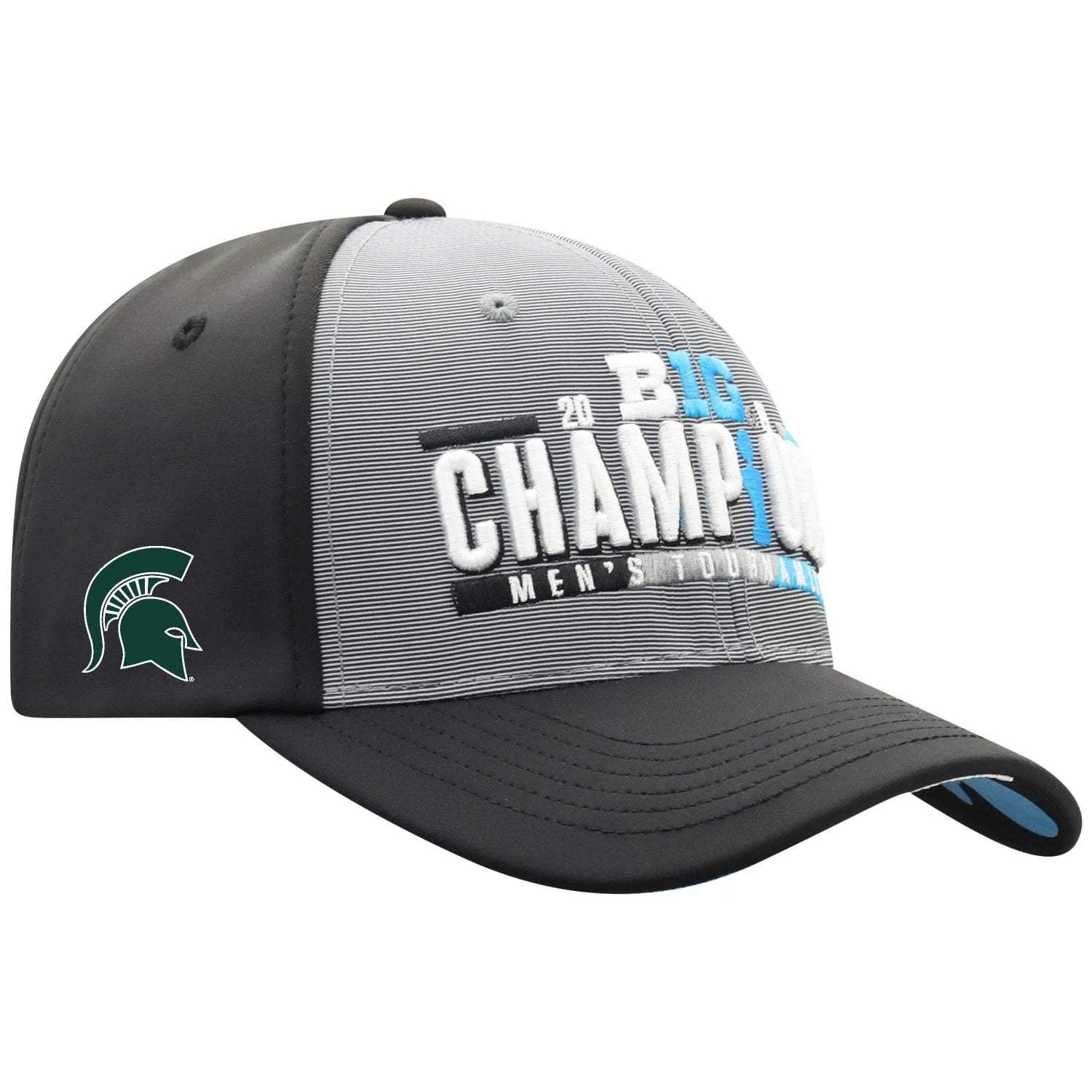 Michigan State Spartans 2019 BIG 10 Tournament Champions Locker Room Hat