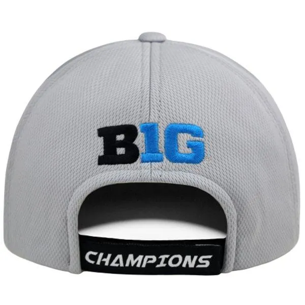 Michigan Wolverines 2015 Big 10 Baseball Tournament Champs Locker Room Hat Cap