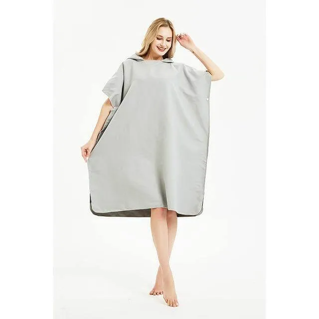 Microfiber Quick Dry Changing Robe