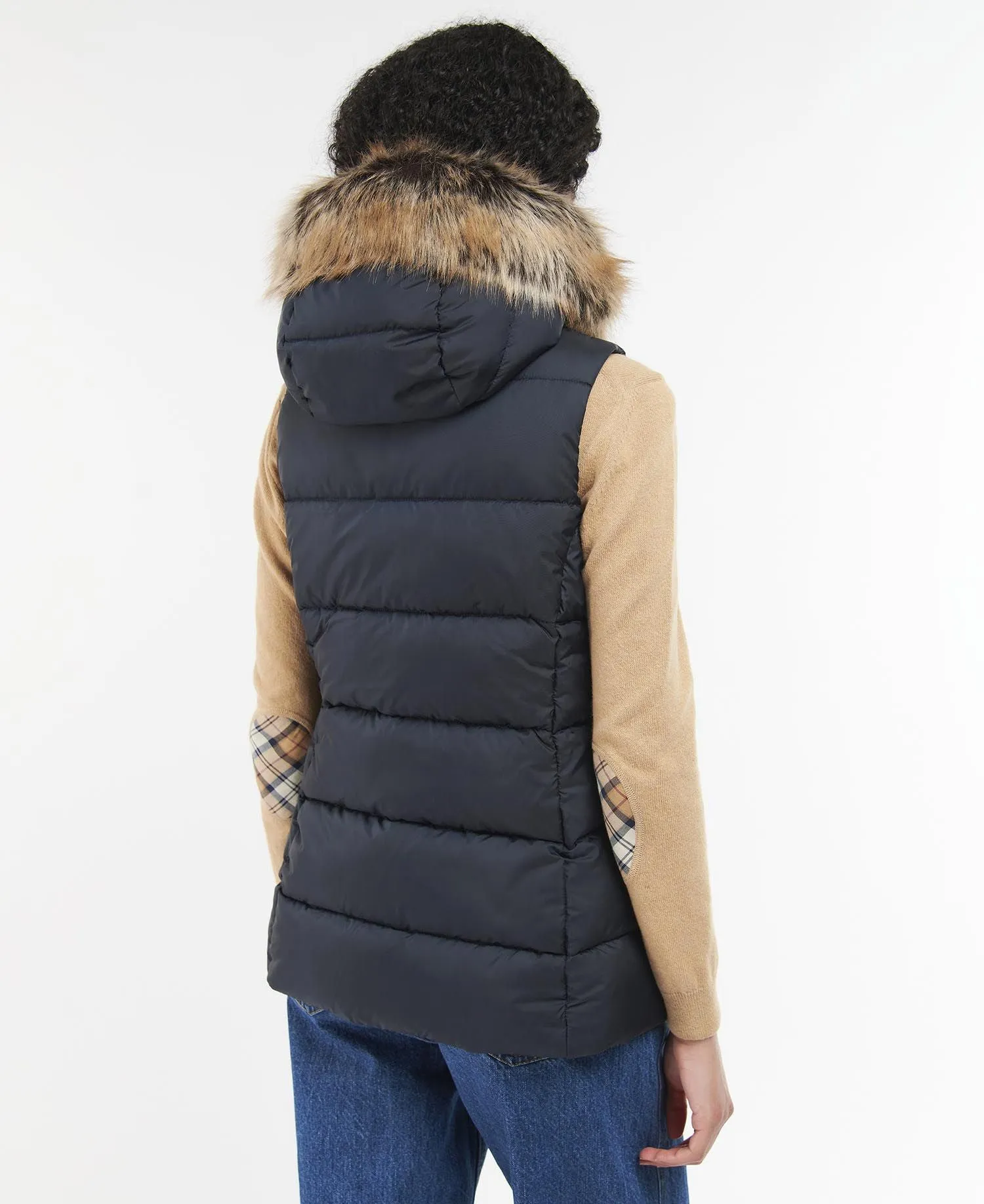 Midhurst Quilted Gilet - Dark Navy