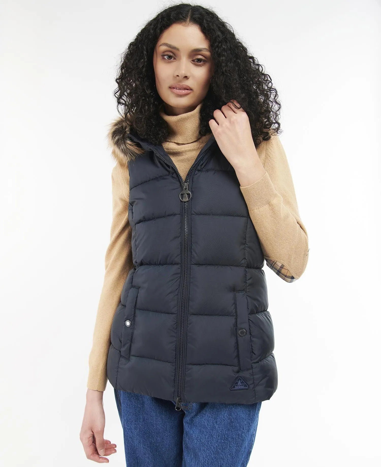 Midhurst Quilted Gilet - Dark Navy