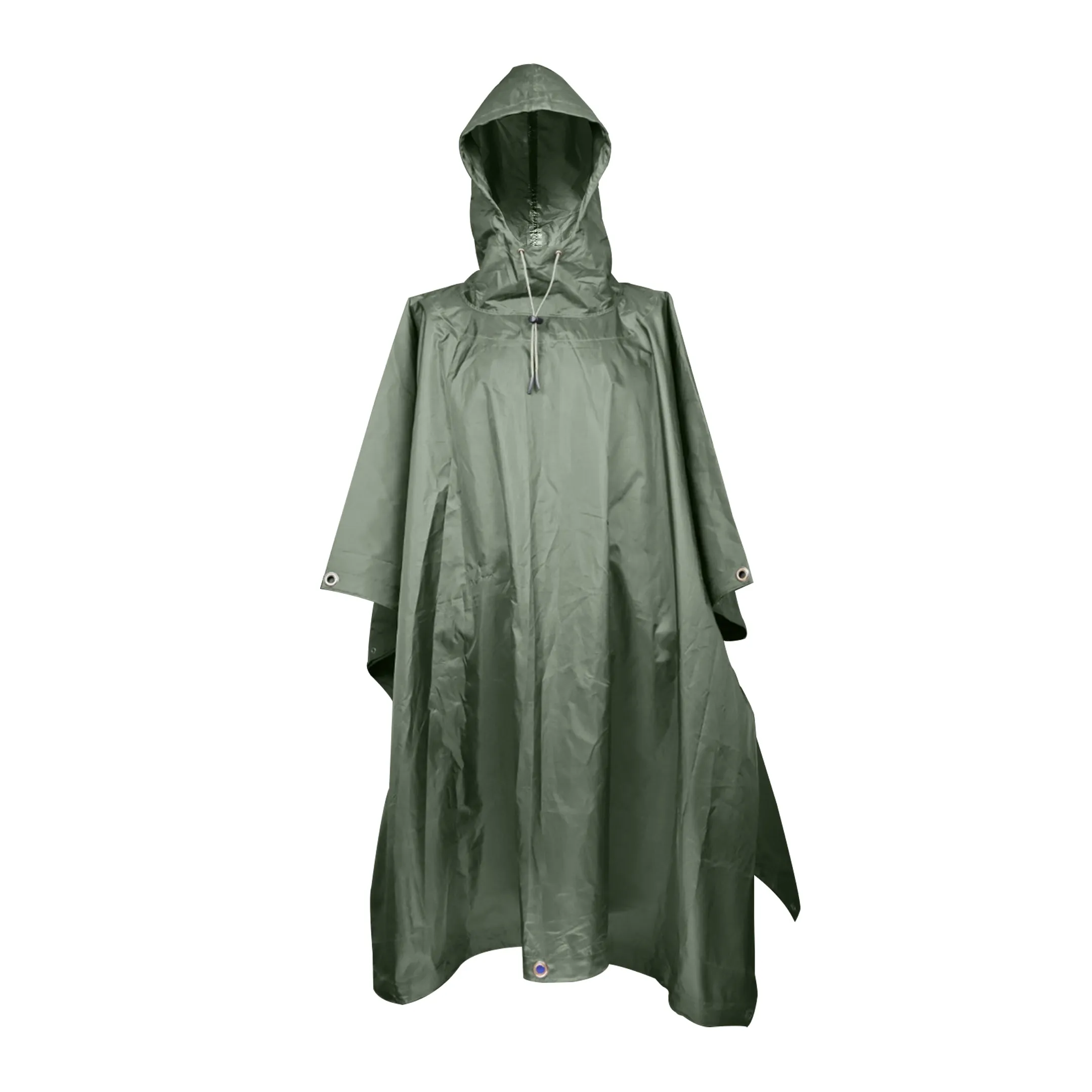 Military Rain Poncho