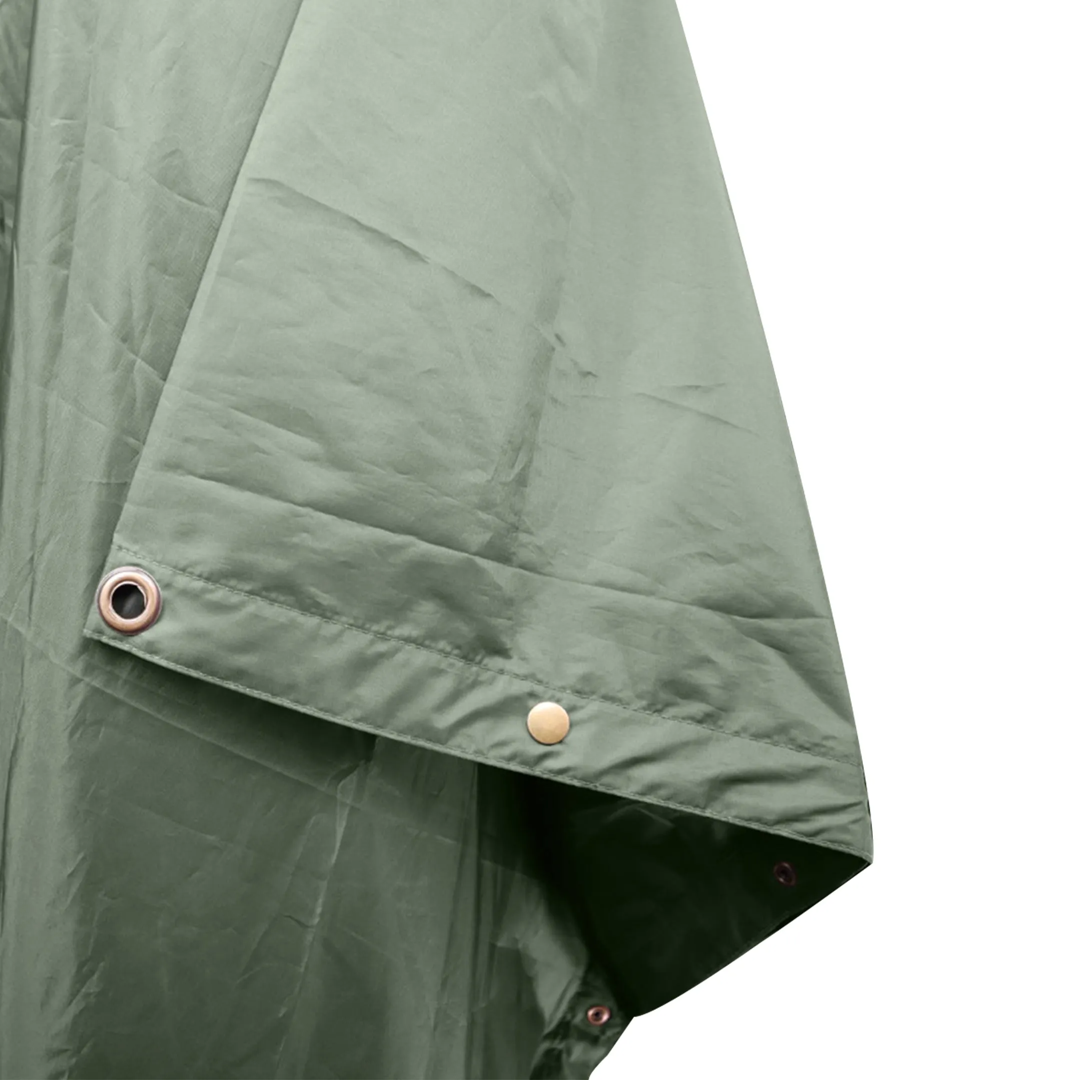 Military Rain Poncho