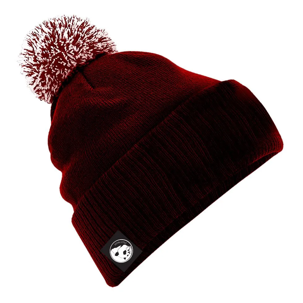 Minimal Bobble Beanie