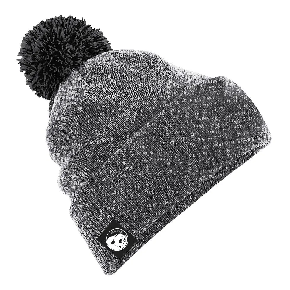 Minimal Bobble Beanie