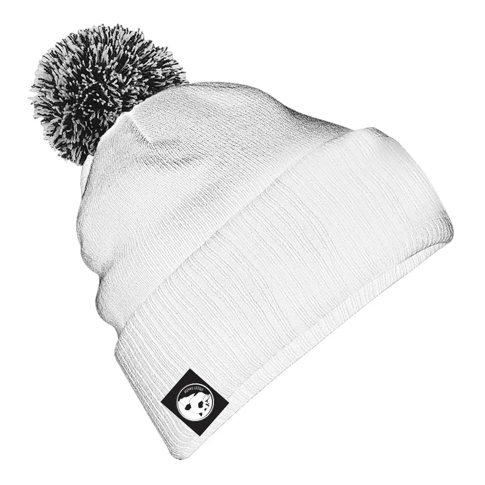 Minimal Bobble Beanie