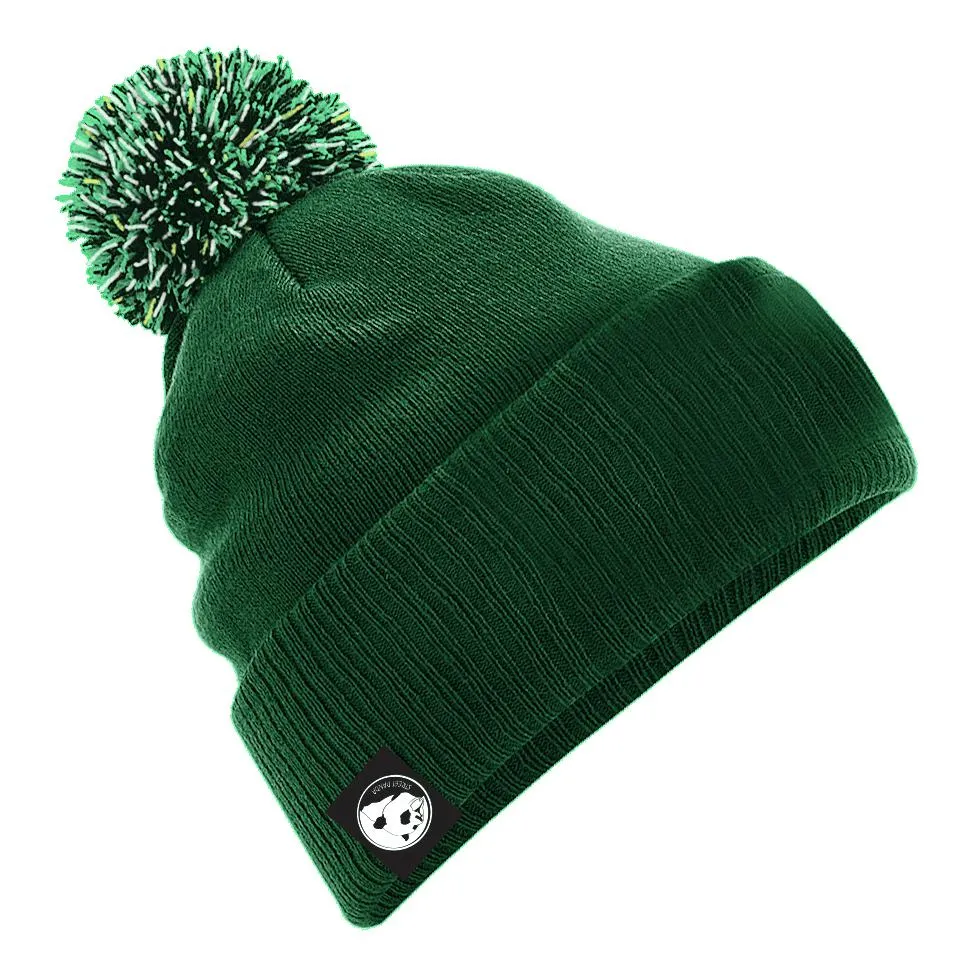 Minimal Bobble Beanie