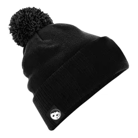 Minimal Bobble Beanie