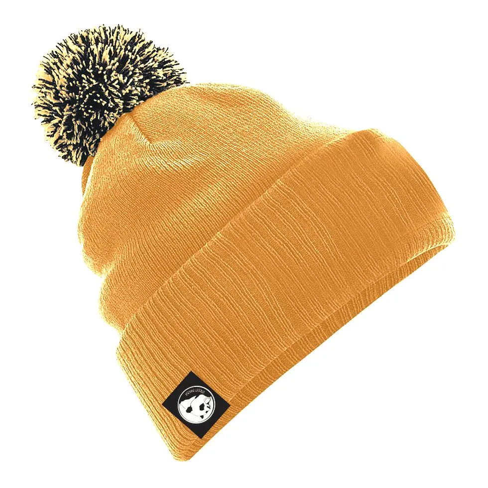 Minimal Bobble Beanie