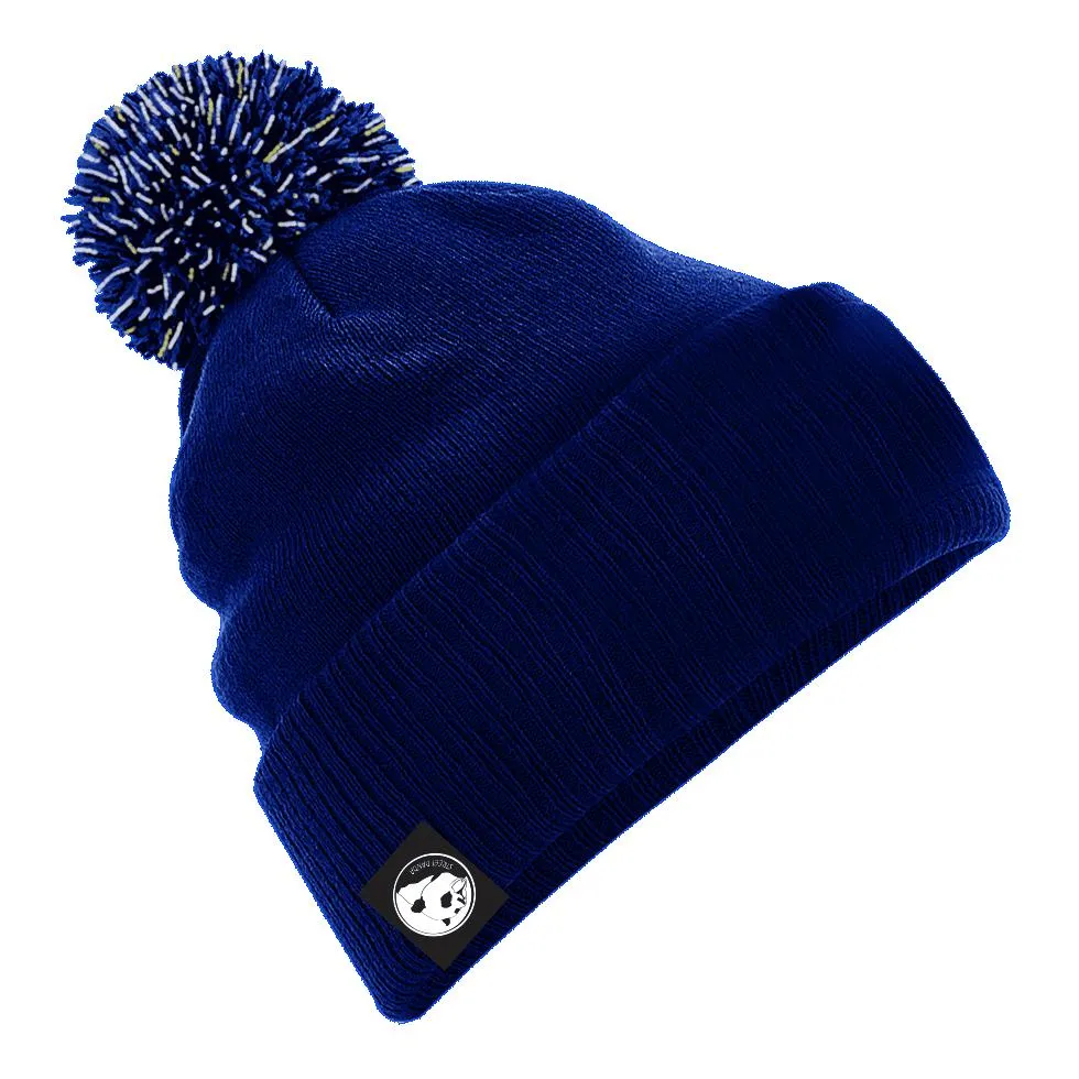 Minimal Bobble Beanie