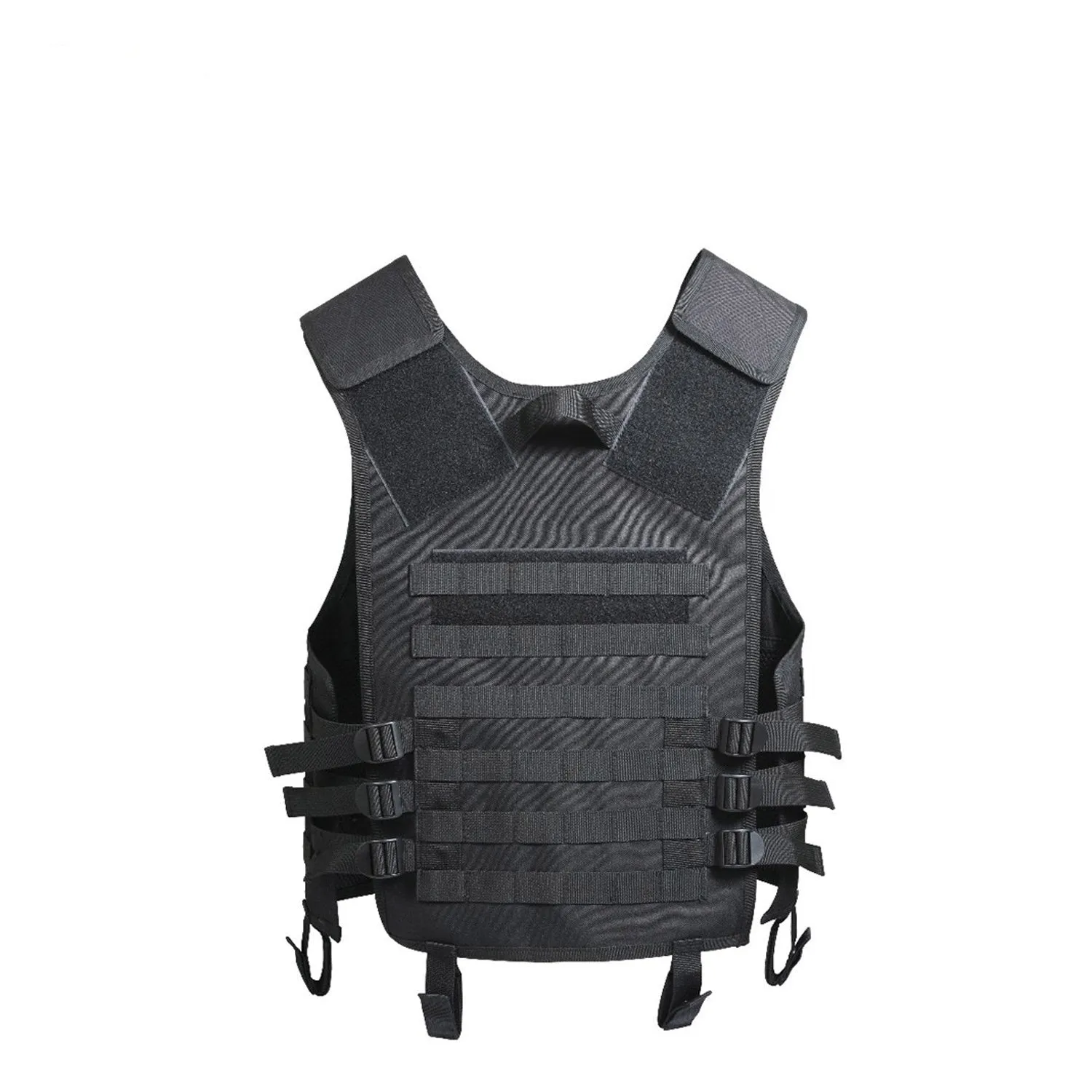 MOLLE MODULAR TACTICAL VEST - BLACK