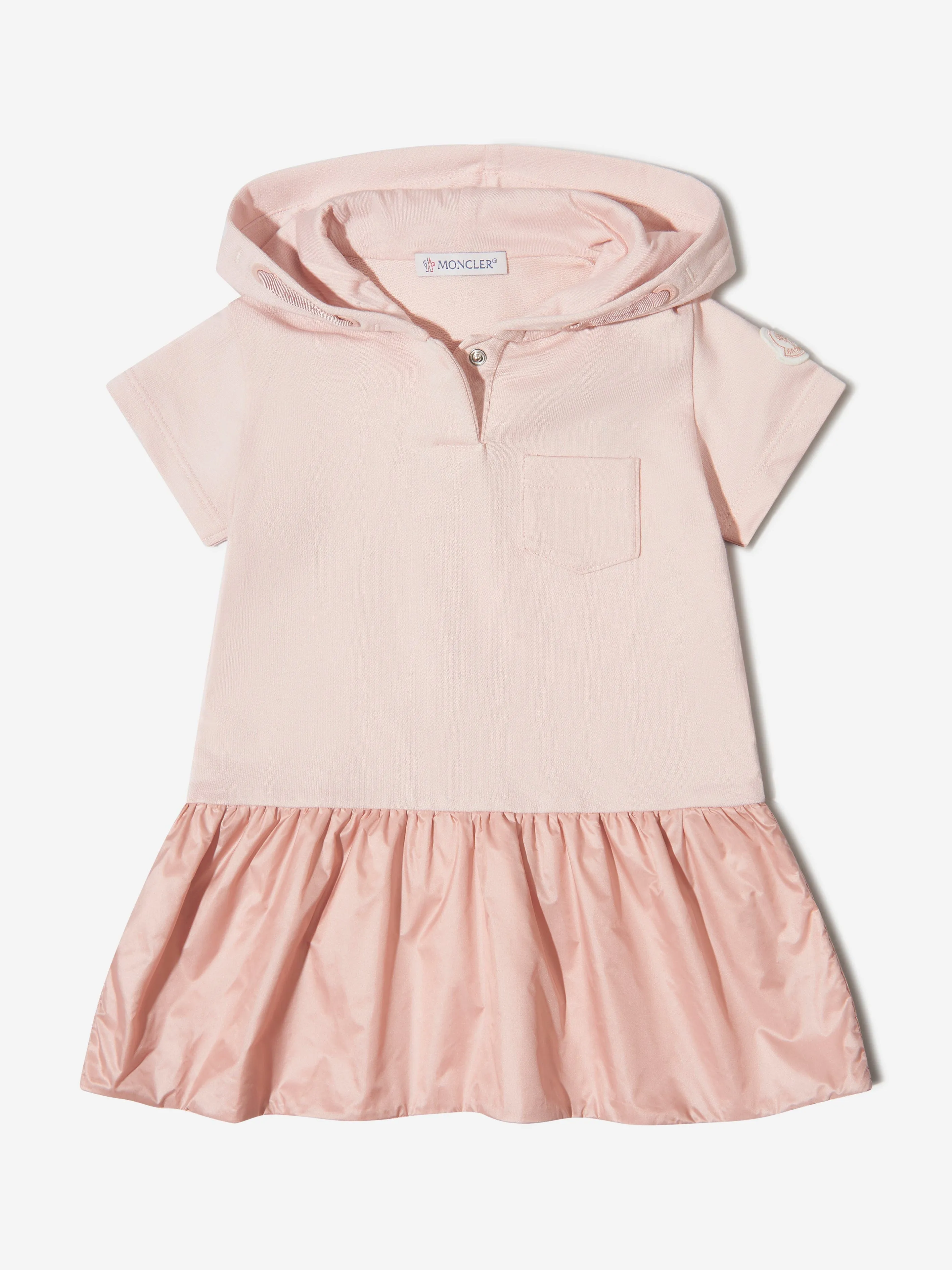 Moncler Enfant Baby Girls Hooded Sweater Dress