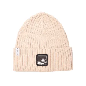 Moomin Winter Hat Beanie Adult - Beige