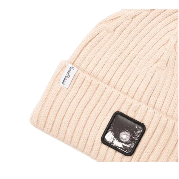 Moomin Winter Hat Beanie Adult - Beige