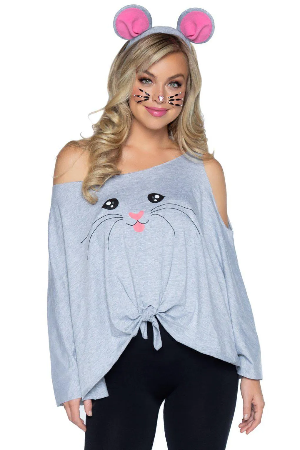 Mouse Poncho Costume