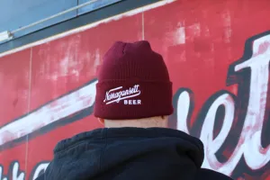 Narragansett Beer Beanie