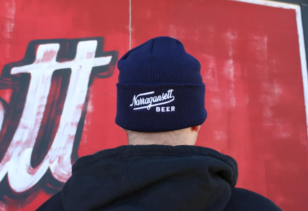 Narragansett Beer Beanie