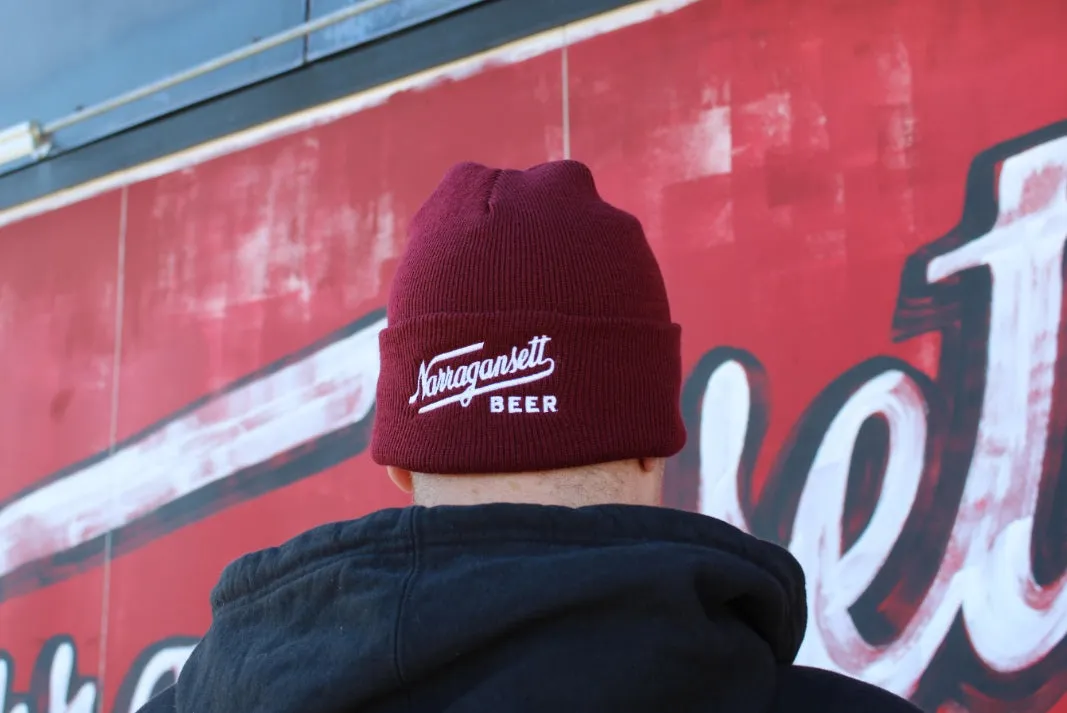 Narragansett Beer Beanie