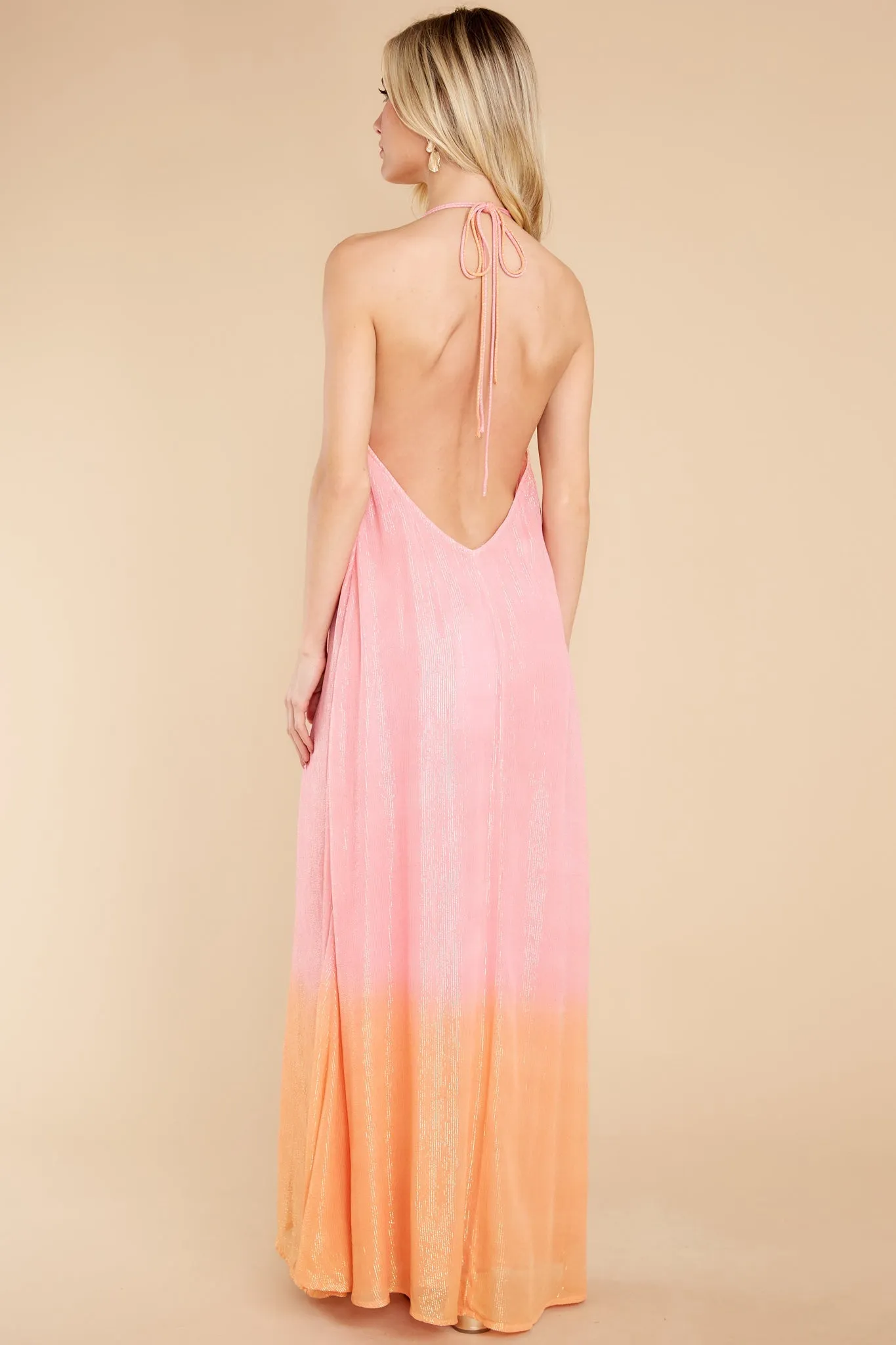 Natasha Marbella Tie And Dye Long Dress