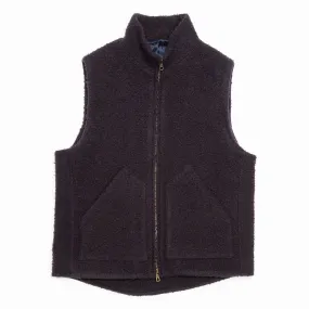 Navy Casentino Gilet