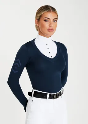 Navy Show Sweater