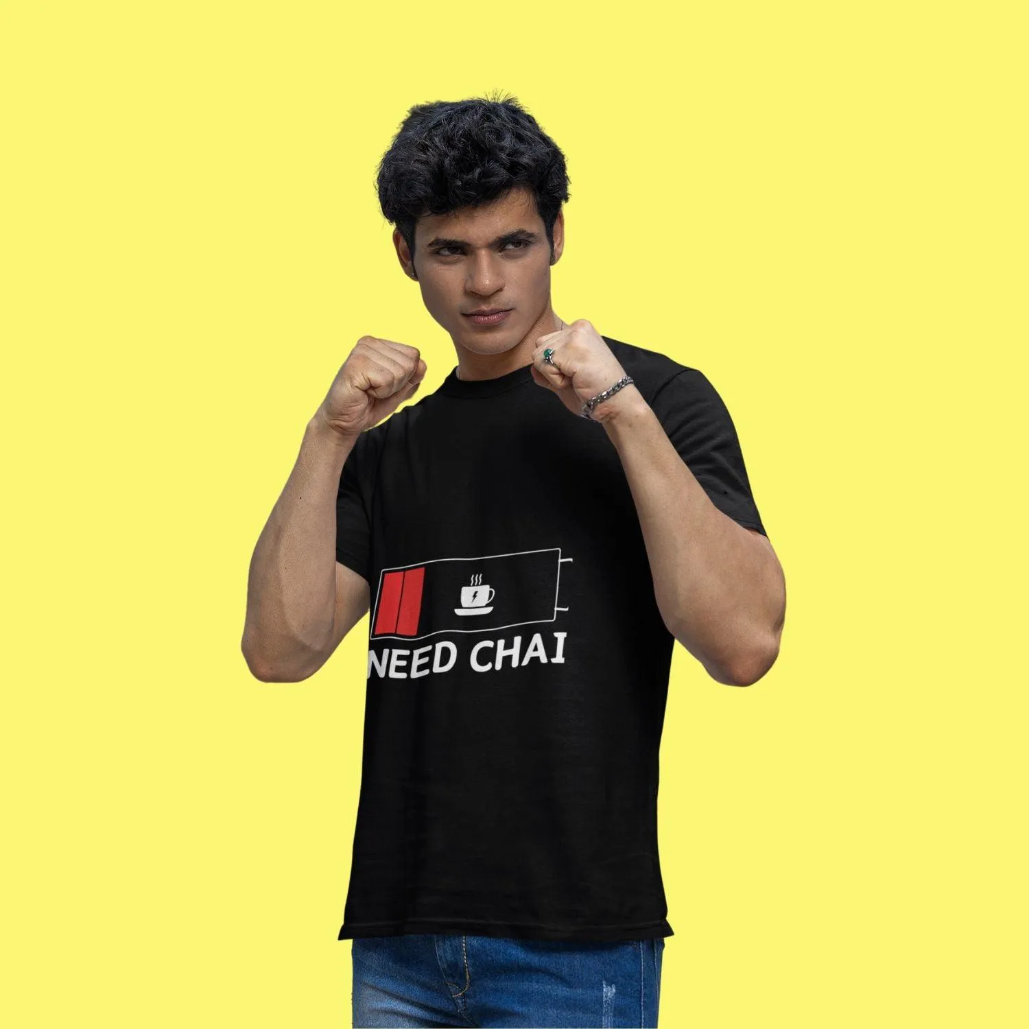 Need Chai - Men's T-Shirt