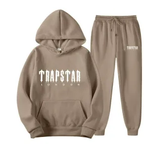 New Trapstar Tracksuit Brown