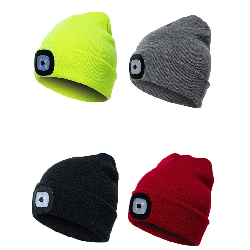 Night Breaker Bright LED Outdoor Beanie